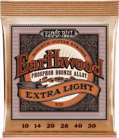 Folk (6) 2150 Earthwood Extra Light 10-50 - snarenset