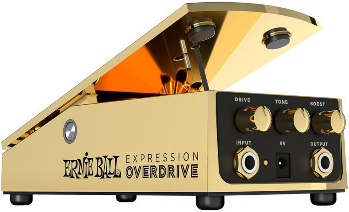 Ernie Ball Pedale D'overdrive 6183 - Overdrive/Distortion/fuzz effectpedaal - Variation 1
