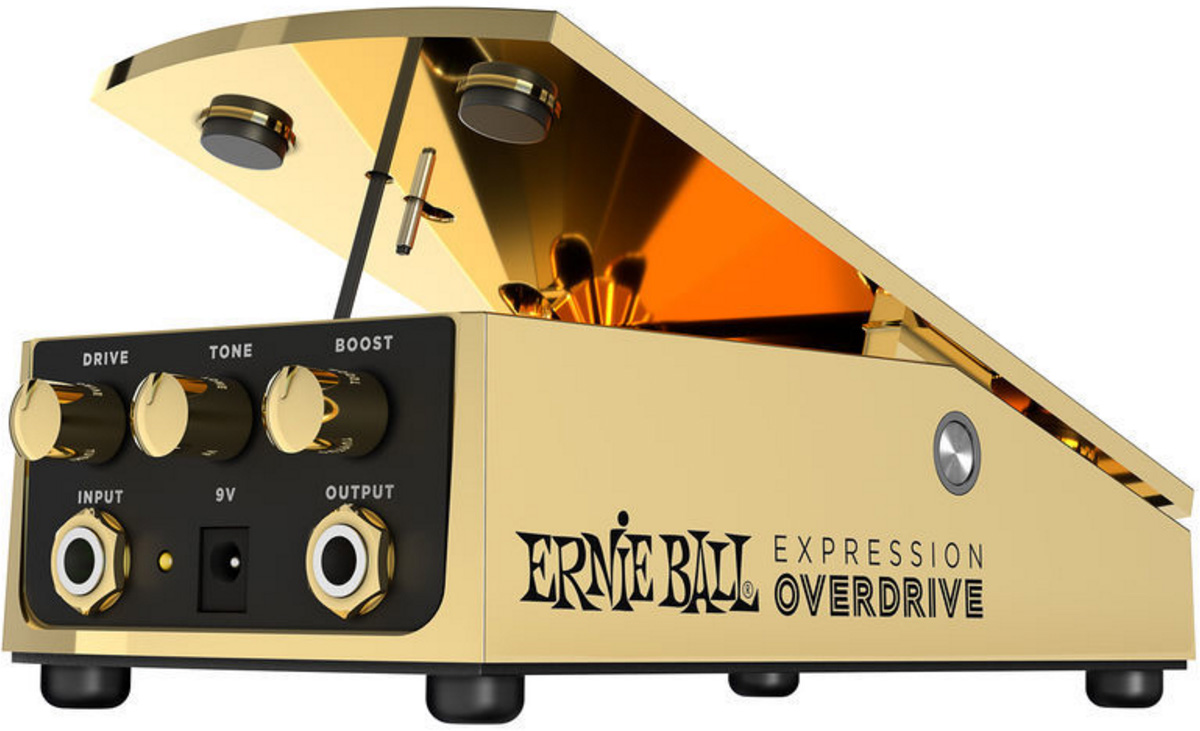Ernie Ball Pedale D'overdrive 6183 - Overdrive/Distortion/fuzz effectpedaal - Variation 2