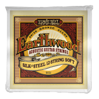 Folk (12) 2051 Earthwood Silk & Steel Soft 12-46 - 12-snarige set