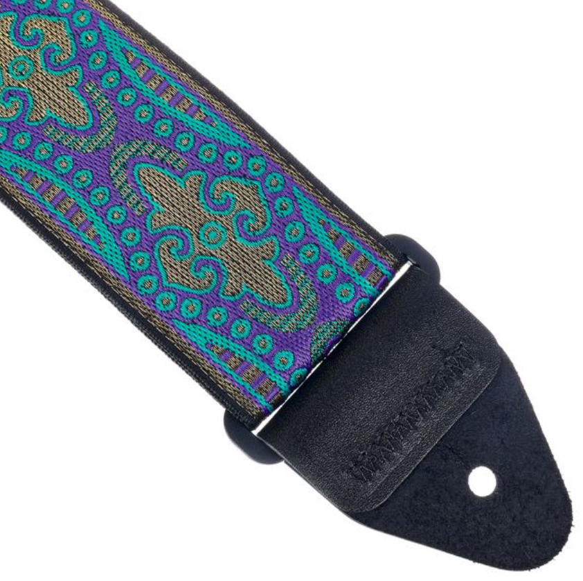 Ernie Ball Jacquard 2.inc Guitar Strap Kashmir Moonrise - Gitaarriem - Variation 1