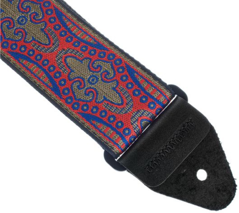 Ernie Ball Jacquard 2.inc Guitar Strap Kashmir Sunset - Gitaarriem - Variation 1