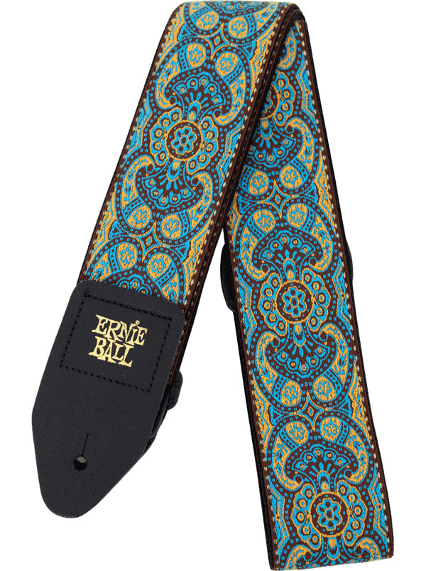 Ernie Ball Jacquard 2.inc Guitar Strap Imperial Paisley - Gitaarriem - Variation 1