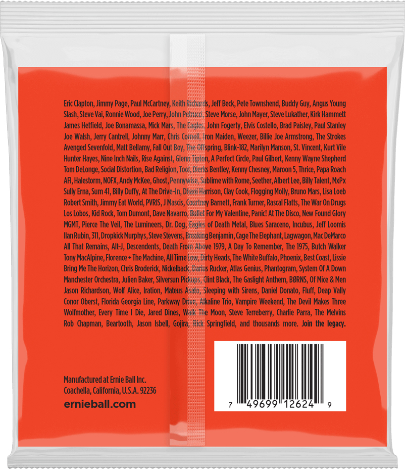 Ernie Ball P02624 Sthb Slinky Nickel Wound Electric Guitar Strings 8c 9-80 - Elektrische gitaarsnaren - Variation 1