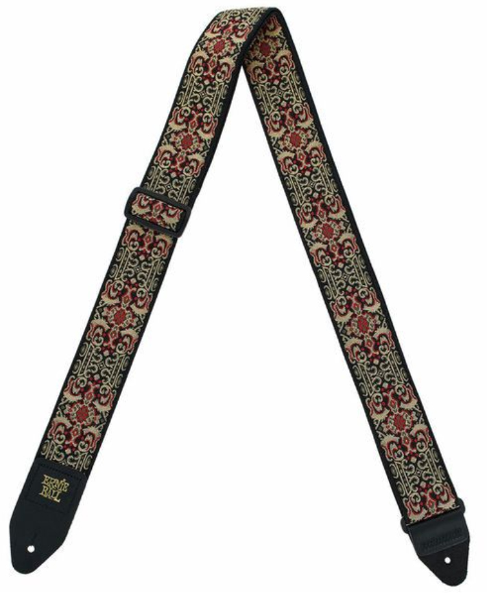 Ernie Ball P04167 Persian Gold Jacquard 2in. Guitar Strap Polypropylene 5.08cm - Gitaarriem - Variation 1