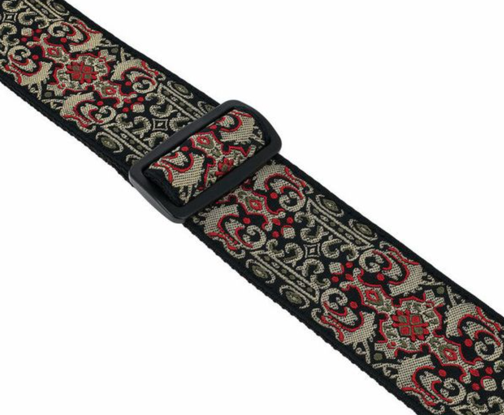 Ernie Ball P04167 Persian Gold Jacquard 2in. Guitar Strap Polypropylene 5.08cm - Gitaarriem - Variation 2