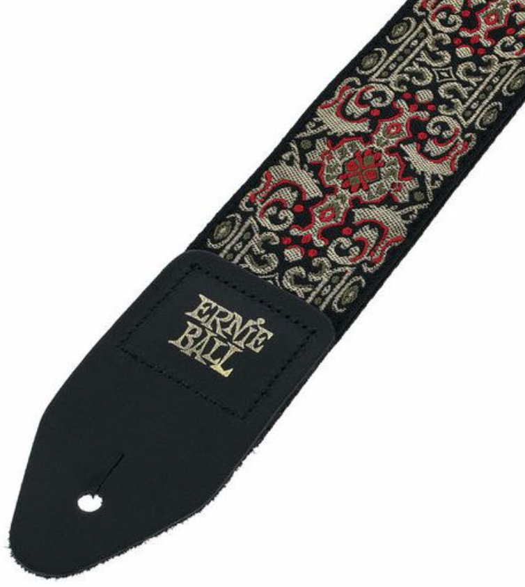 Ernie Ball P04167 Persian Gold Jacquard 2in. Guitar Strap Polypropylene 5.08cm - Gitaarriem - Variation 3