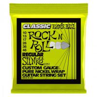 Electric (6) 2251 Classic Rock N Roll Regular Slinky 10-46 - snarenset