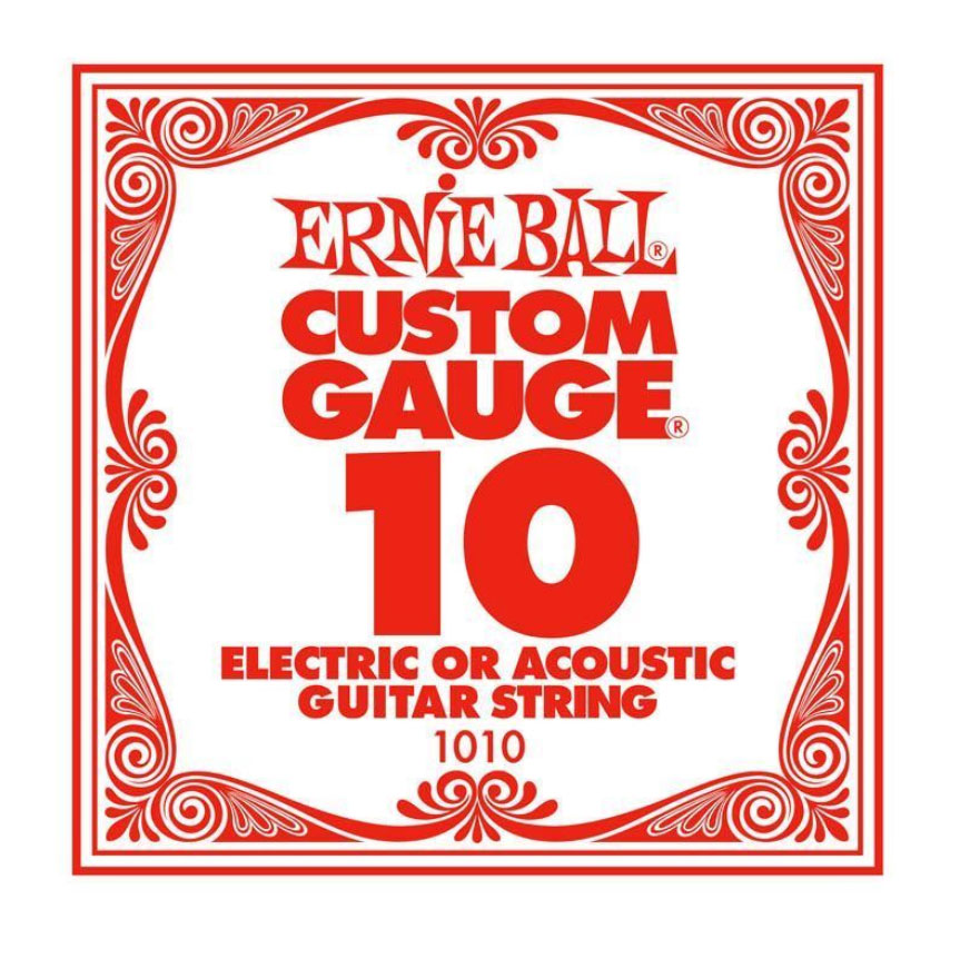 Ernie Ball Corde Au DÉtail Electric / Acoustic (1) 1010 Slinky Nickel Wound 10 - Elektrische gitaarsnaren - Variation 1