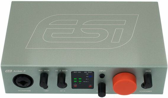 Esi Audio Amber I1 - USB audio-interface - Main picture