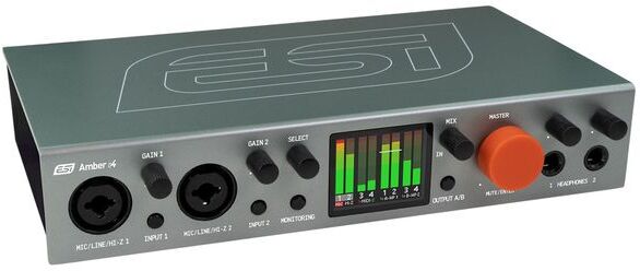 Esi Audio Amber I4 - USB audio-interface - Main picture