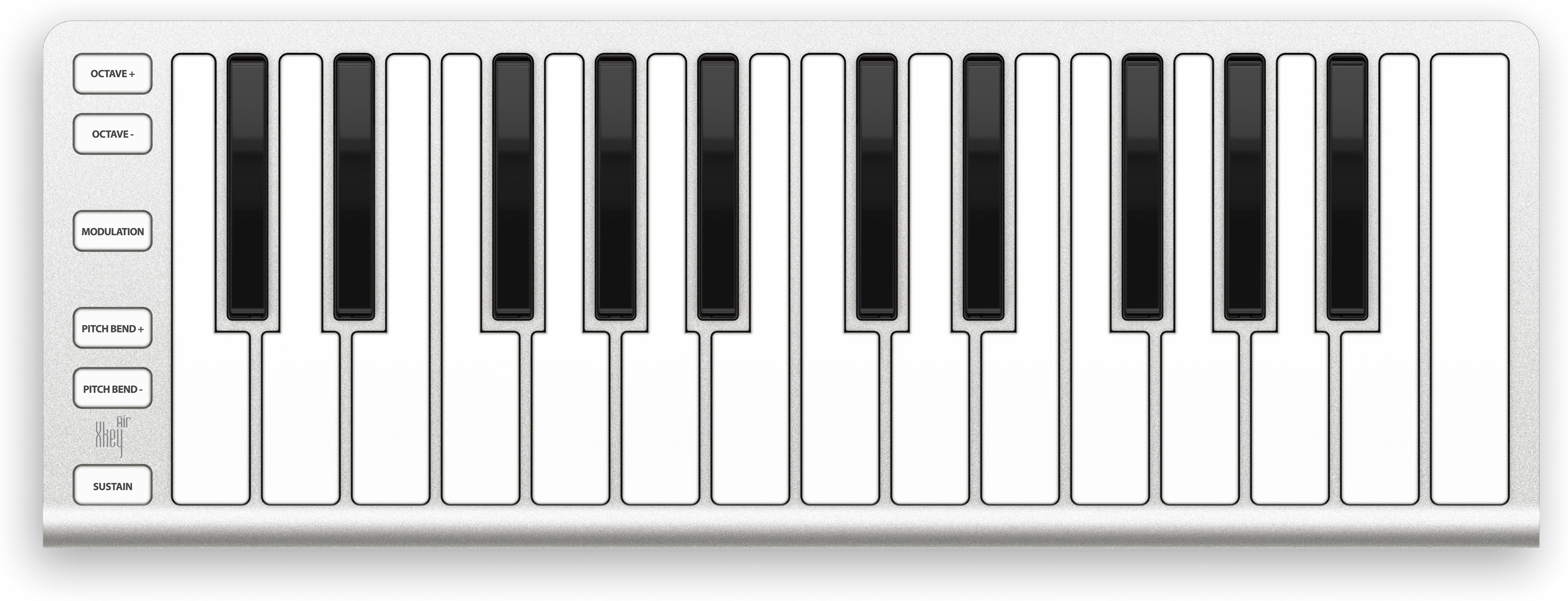 Esi Audio Xkey Air 25 - Masterkeyboard - Main picture