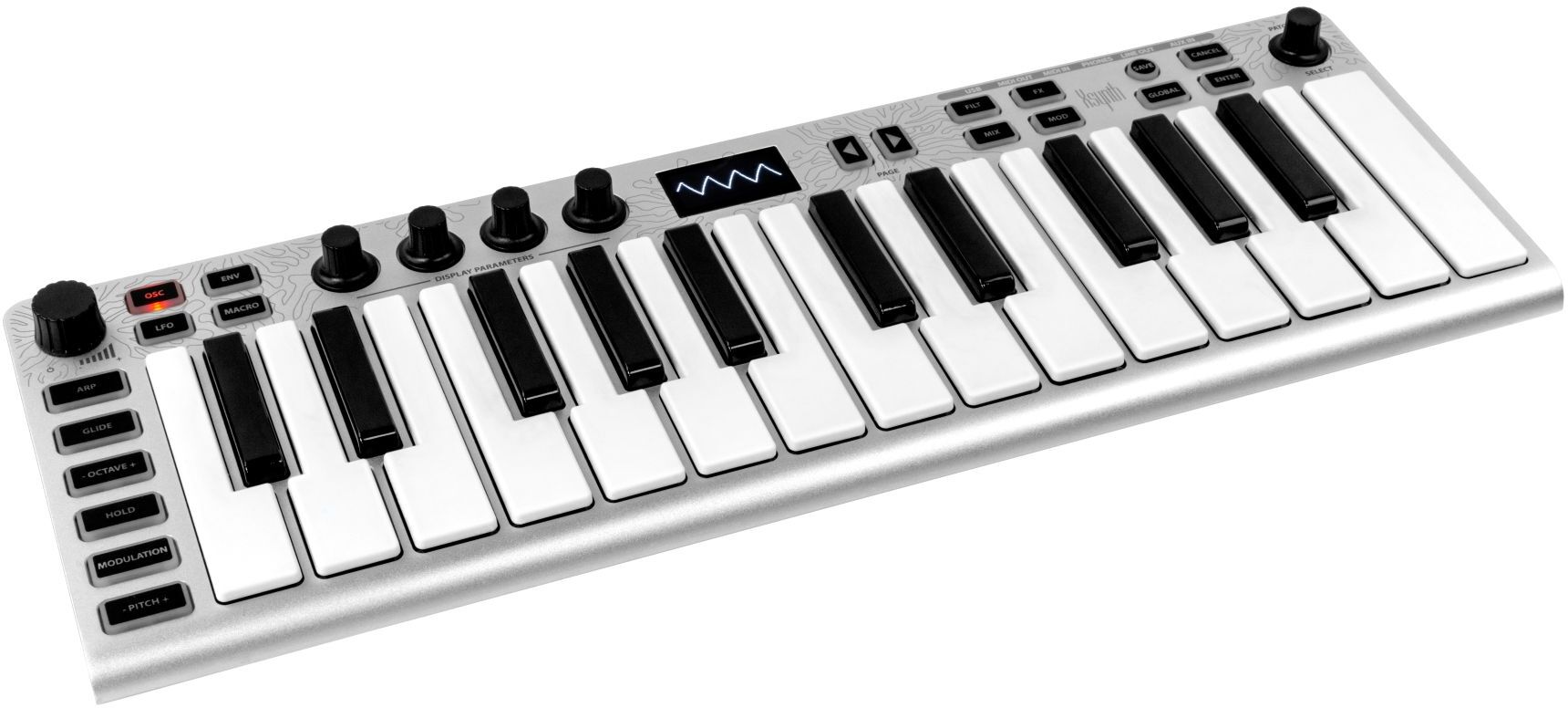 Esi Audio Xsynth - Masterkeyboard - Main picture