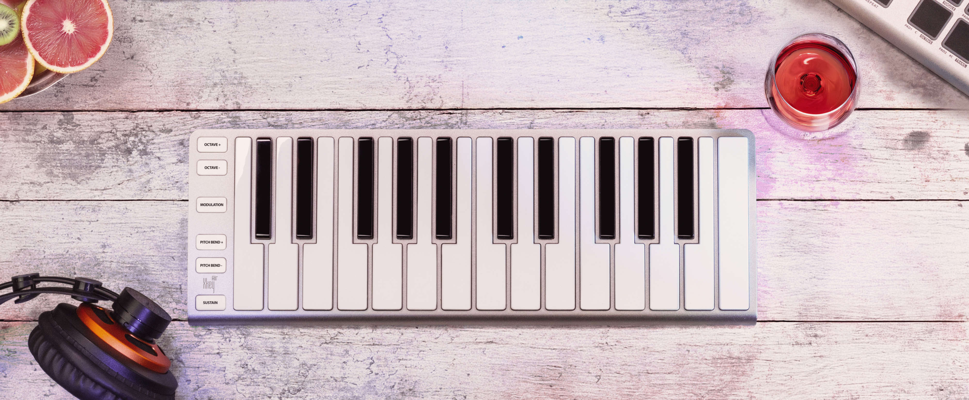 Esi Audio Xkey Air 25 - Masterkeyboard - Variation 6
