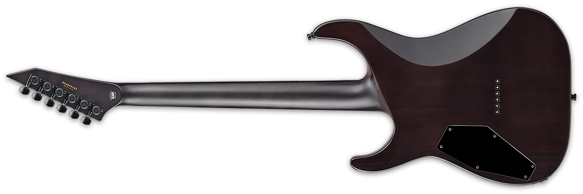 Esp E-ii M-ii Nt Jap 2h Bare Knuckle Ht Eb - Black Natural Fade - Elektrische gitaar in Str-vorm - Variation 2