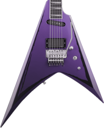 Metalen elektrische gitaar Esp Alexi Laiho Ripped Signature - Purple fade w/ pinstripes