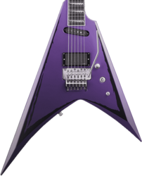 Alexi Laiho Ripped Signature - Purple Fade w/ Pinstripes