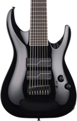 Kenmerkende elektrische gitaar Esp Custom Shop Stephen Carpenter STEF B-8 - Black