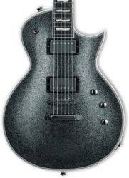 Enkel gesneden elektrische gitaar Esp E-II EC-II Eclipse - Granite sparkle