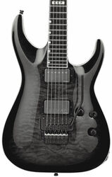 Elektrische gitaar in str-vorm Esp E-II Horizon FR-II (EMG) - See thru black