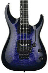 Elektrische gitaar in str-vorm Esp E-II Horizon - Reindeer blue