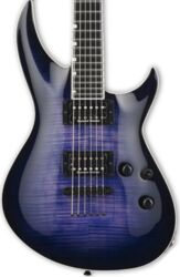 Elektrische gitaar in str-vorm Esp E-II Horizon-III - Reindeer blue