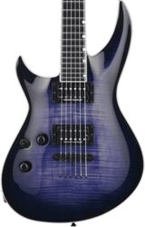 Linkshandige elektrische gitaar Esp E-II Horizon-III LH (Japan) - Reindeer blue