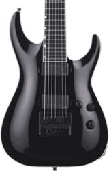 7-snarige elektrische gitaar Esp E-II Horizon NT-7 Evertune (Japan) - Black