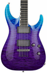Elektrische gitaar in str-vorm Esp Horizon NT-II (EMG) - Blue-purple gradation
