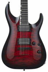 Elektrische gitaar in str-vorm Esp Horizon NT-II (EMG) - See thru black cherry