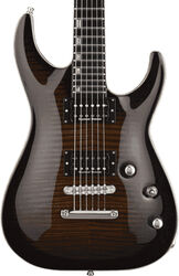 Elektrische gitaar in str-vorm Esp E-II Horizon NT (Japan) - Dark brown sunburst