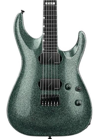Elektrische gitaar in str-vorm Esp E-II Horizon NT HS (Japan) - Granite sparkle