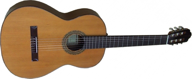 Esteve 1gr01 Cedro - Natural - Klassieke gitaar 4/4 - Main picture