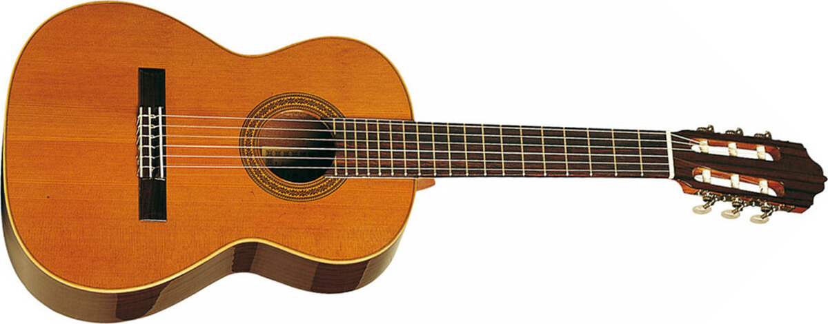 Esteve Mod. 3 Cedre Acajou Rw - Natural - Klassieke gitaar 4/4 - Main picture