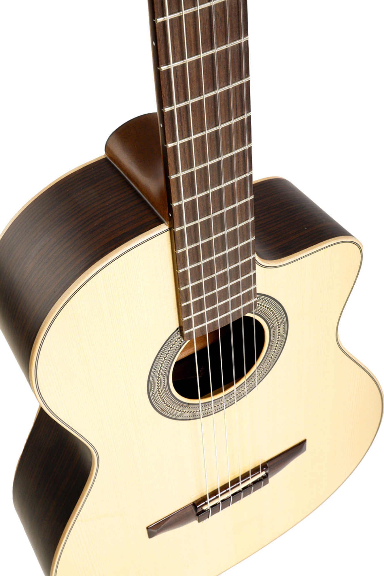 Esteve Crossover Electro Epicea Palissandre Rw - Natural - Klassieke gitaar 4/4 - Variation 2
