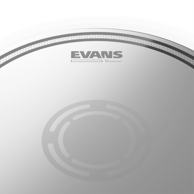 Evans B14ecsrd Edge Control Reverse Dot  Snare Drum - 14 Pouces - Snarevel - Variation 1