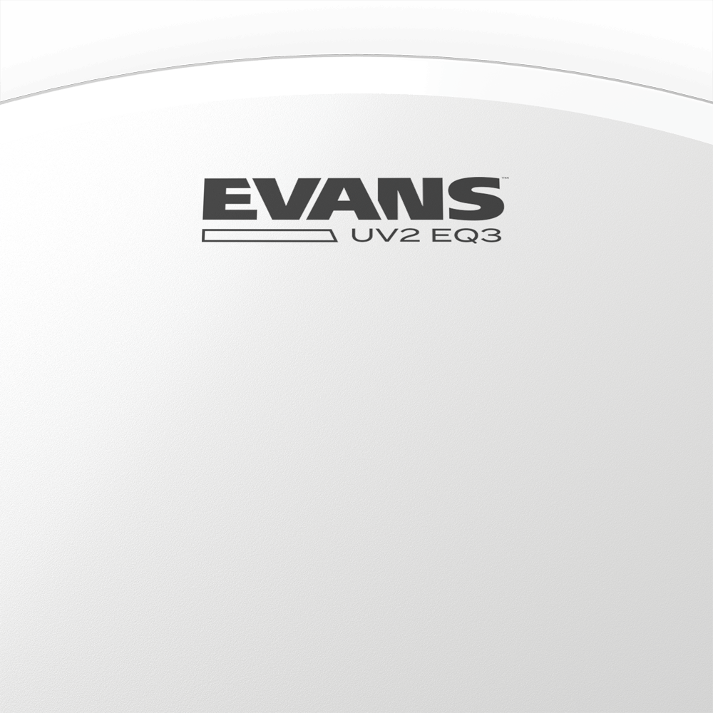 Evans Bd20gb3uv2 Eq3 Bass Drumhead - 20 Pouces - Tomvel - Variation 1