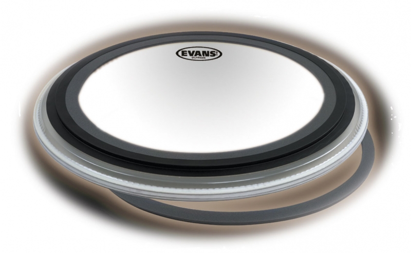 Evans Emad 2 Bass Drumhead Bd22emad2 - 22 Pouces - Bassdrumvel - Variation 1