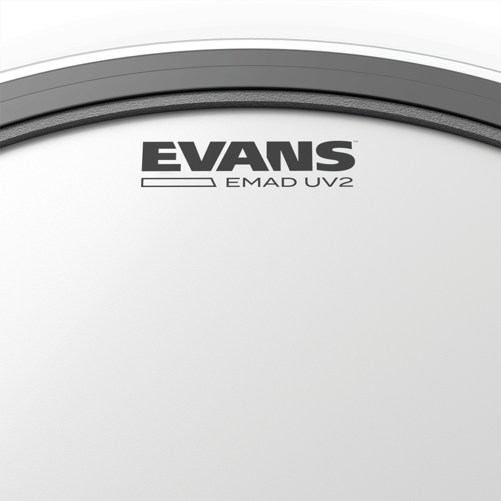 Evans Bd22emaduv2 Emad Uv2 Bass Drumhead - 22 Pouces - Tomvel - Variation 1