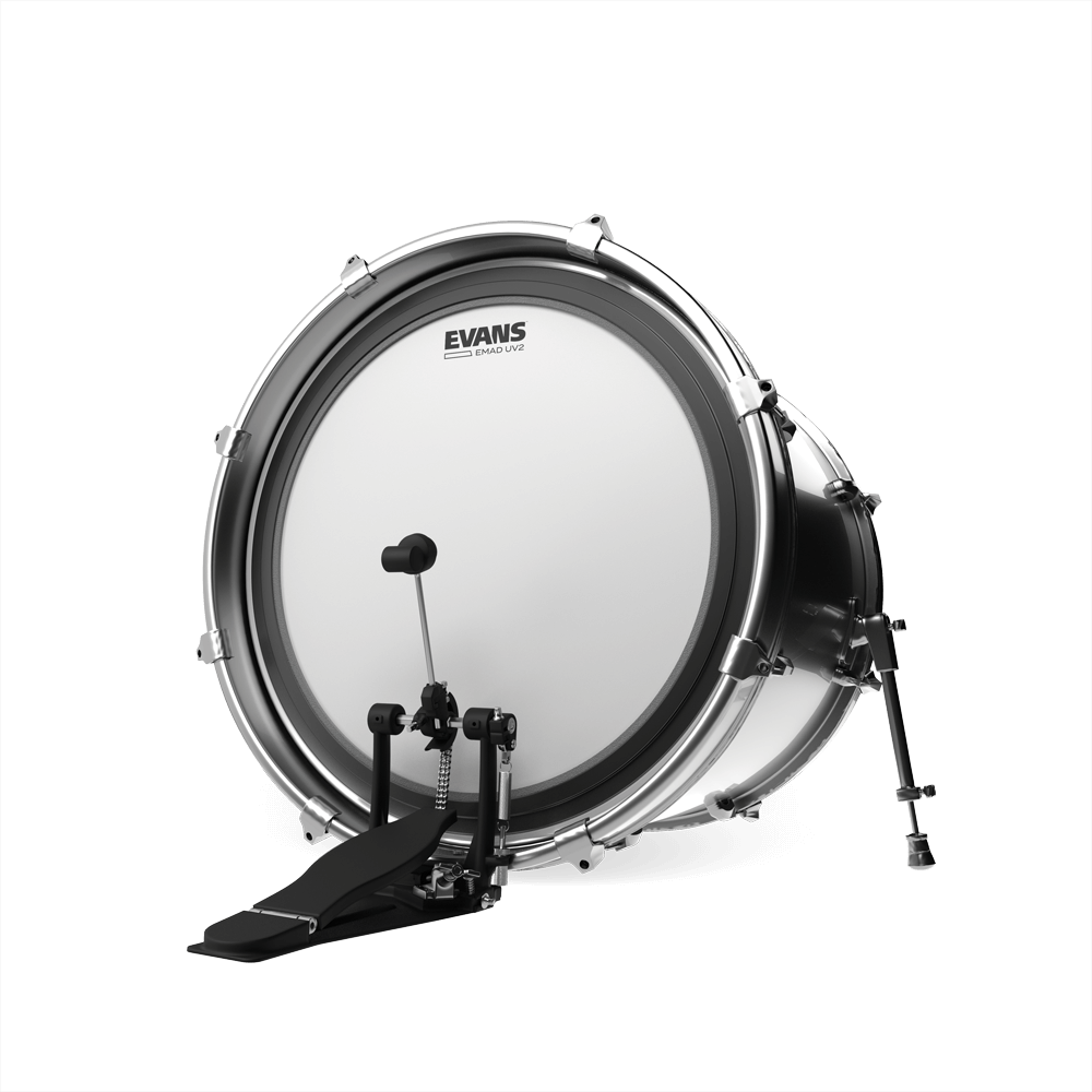 Evans Bd22emaduv2 Emad Uv2 Bass Drumhead - 22 Pouces - Tomvel - Variation 2