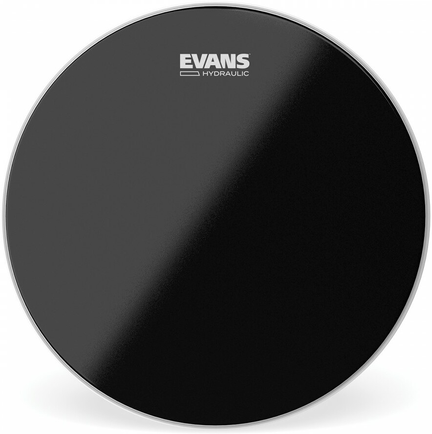 Evans B14hb Hydraulic Black Drum Head Tom - Tomvel - Main picture