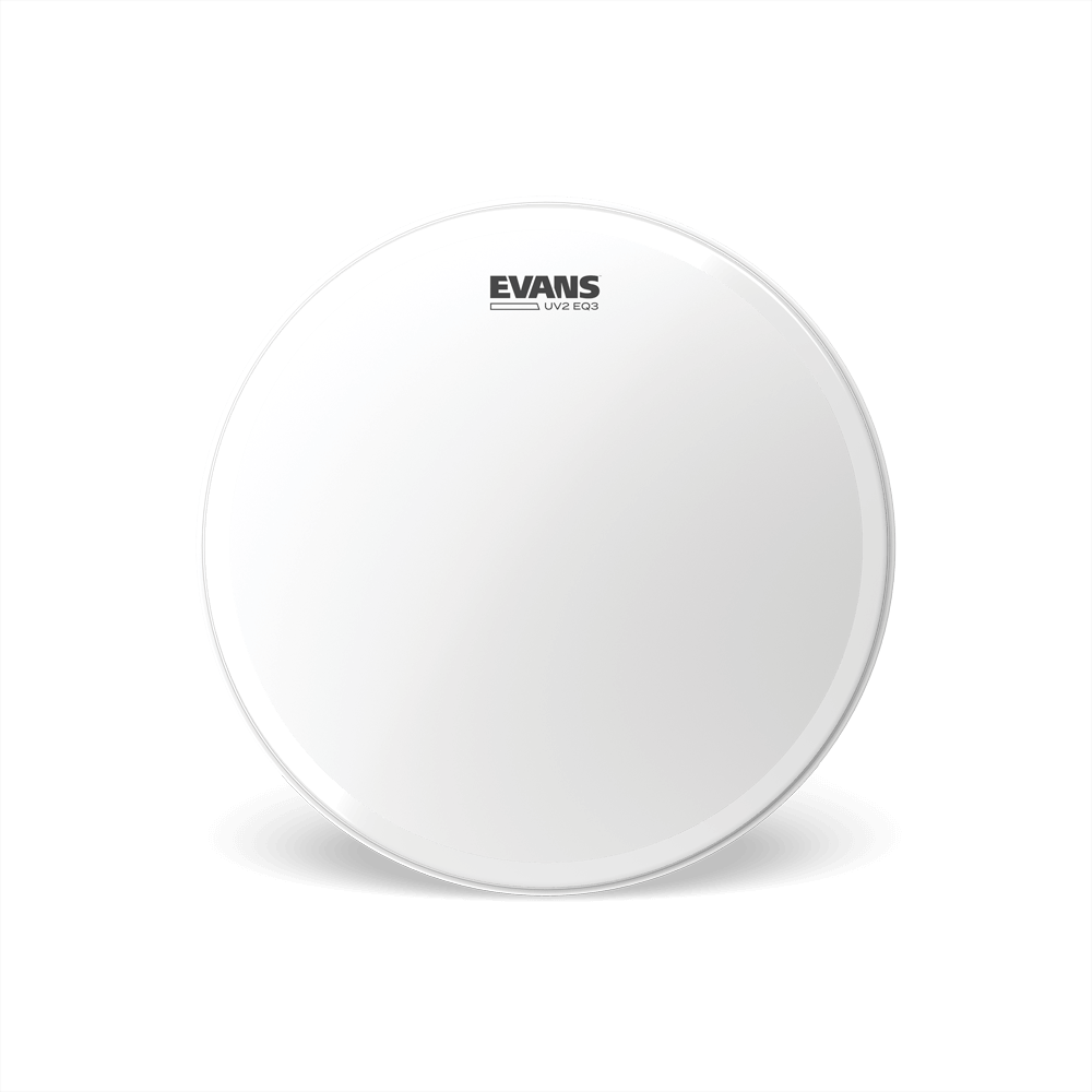 Evans Bd20gb3uv2 Eq3 Bass Drumhead - 20 Pouces - Tomvel - Main picture