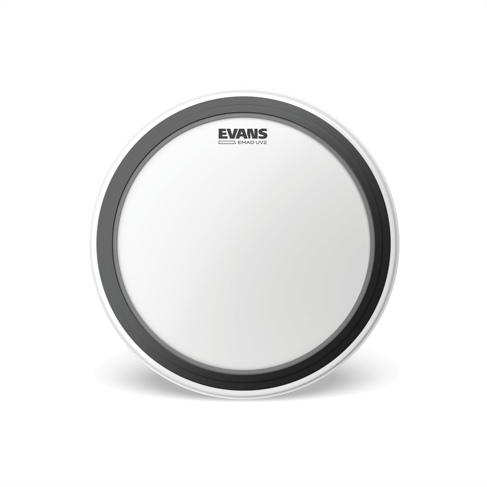Evans Bd22emaduv2 Emad Uv2 Bass Drumhead - 22 Pouces - Tomvel - Main picture