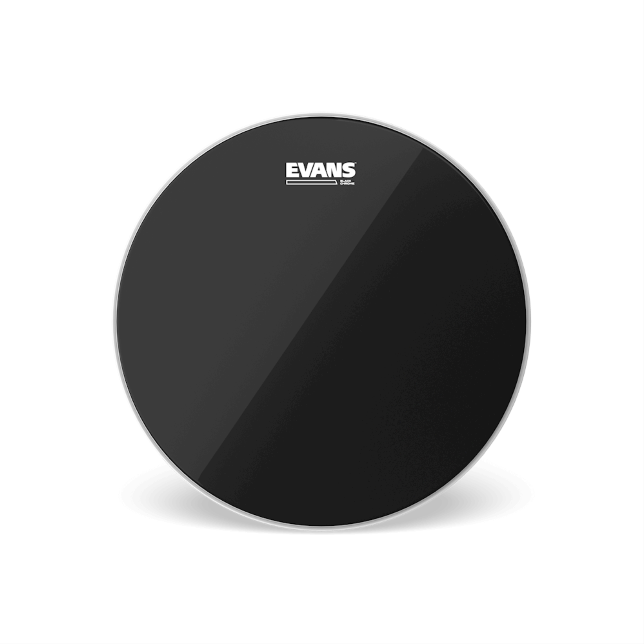 Evans Black Chrome Tom Batter - 10 Pouces - Tomvel - Main picture