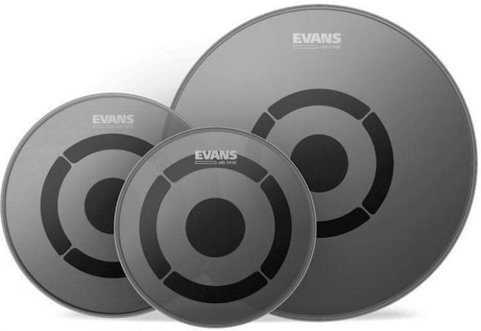 Vellen set Evans DB One Fusion Pack