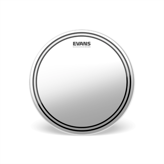 Evans Ec2s Frosted Tom Batter - 16 Pouces - Tomvel - Main picture