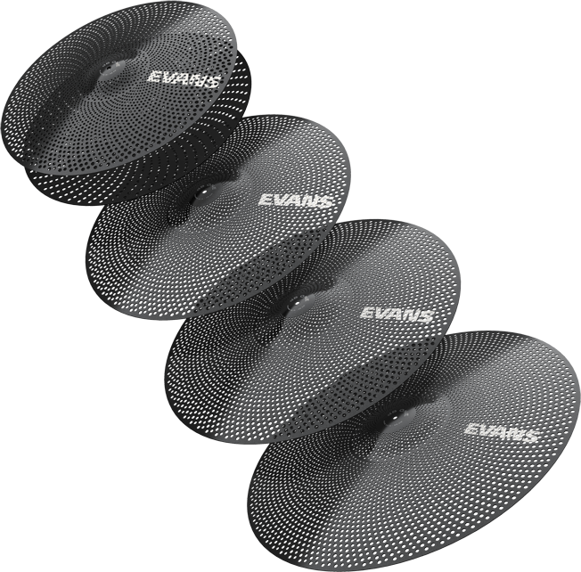 Evans Ecym14hhdb1 Db One Drum Cymbals - Pack Cymbales - HiHat bekken - Main picture