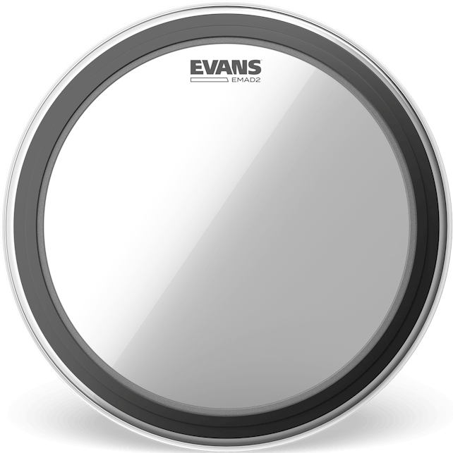 Evans Emad 2 Bass Drumhead Bd20emad2 - 20 Pouces - Bassdrumvel - Main picture