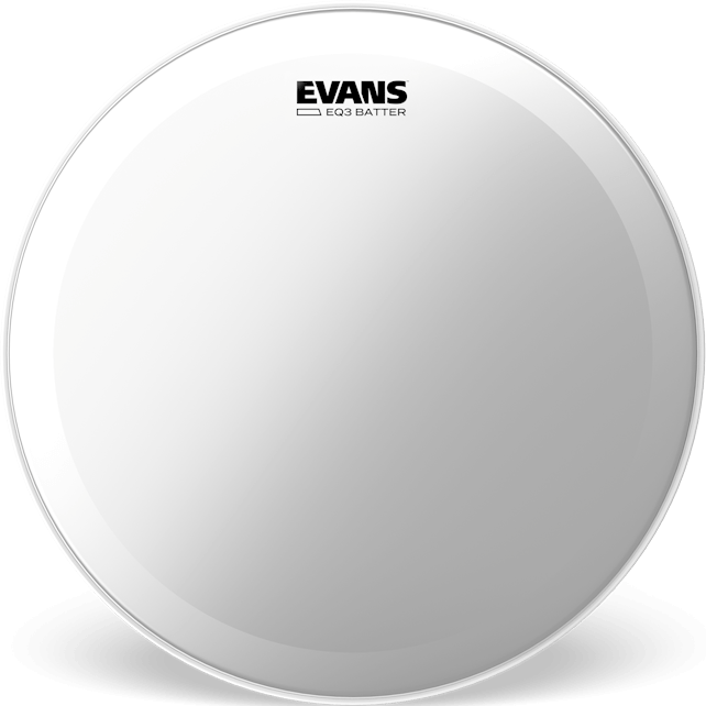 Evans Eq3 Clear Bass Drumhead Bd18gb3 - 18 Pouces - Bassdrumvel - Main picture