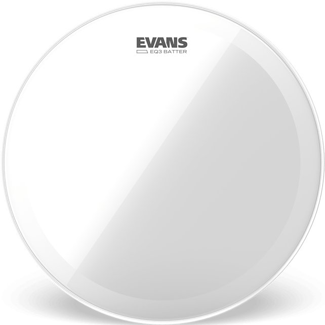 Evans Eq3 Clear Bass Drumhead Bd20gb3 - 20 Pouces - Bassdrumvel - Main picture